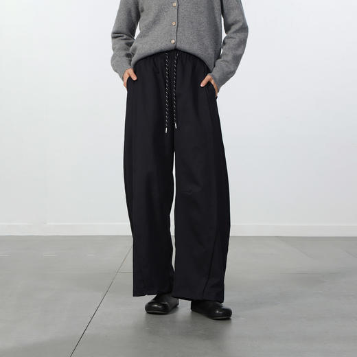 极简抽绳弯刀裤-纪念日百货门店同款169262321 商品图1