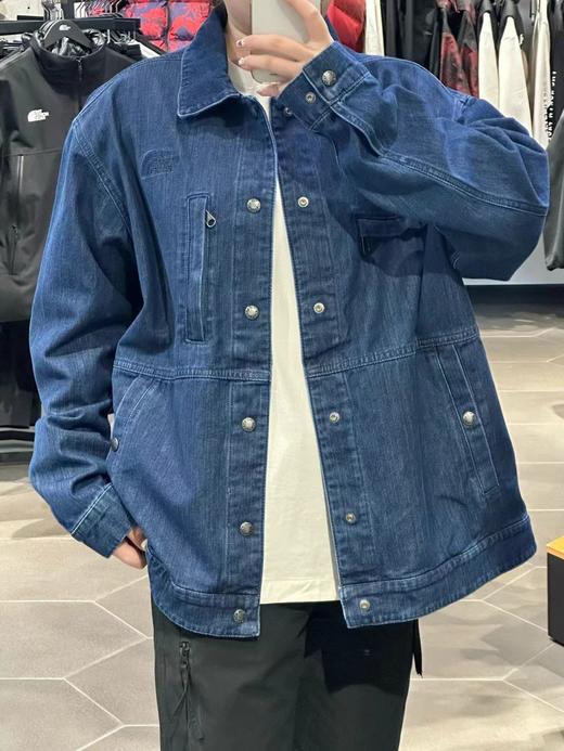 【春上新】6楼The North Face北面男女同款牛仔外套吊牌价1498元 商品图0