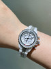 满钻🌟CHANEL·香奈儿J12·【六针瑞士纯进口机芯石英】33mm➕纯净T方石➕表带镶钻款‼️奢华代表 超闪水钻 手工镶嵌工艺，正品原版开模，打磨精良 做工精细，乃精品中的精品❕❕❕ 商品缩略图10