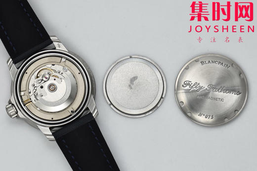 ZF宝珀五十寻系列 经典重现 现代潜水表的标杆—宝珀50寻 男士腕表 表径45mm 超级夜光 涅槃重生 商品图7