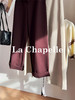 专柜实拍【轻奢高质感】拉夏贝尔/La Chapelle含莱赛尔垂坠有型~高腰单扣宽松极简风休闲装★ 商品缩略图4