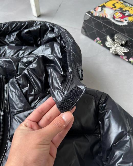 F011621欧阳娜娜同款新款经黑金羽绒服连帽男女情侣款 商品图11