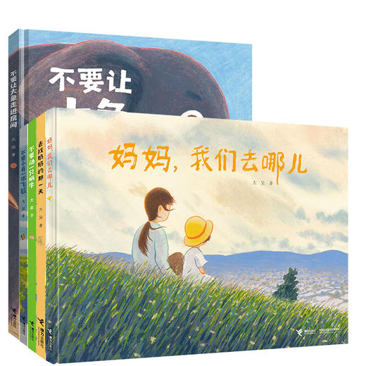 第35届陈伯吹国际儿童文学奖“华语新人奖:得主大吴图画书作品精选 （5册） 商品图0