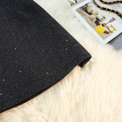 落入银河毛呢亮片裙，把星河穿身上，贵气时髦，人群中的发光体！【G】 商品图8