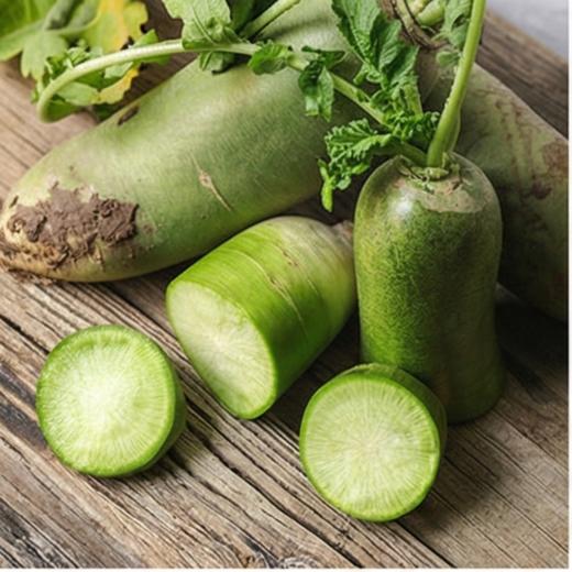 沙窝萝卜,翠绿嘎嘣脆，生态种植，品质安心，顺丰包邮，72小时发货急件慎拍！ 商品图2