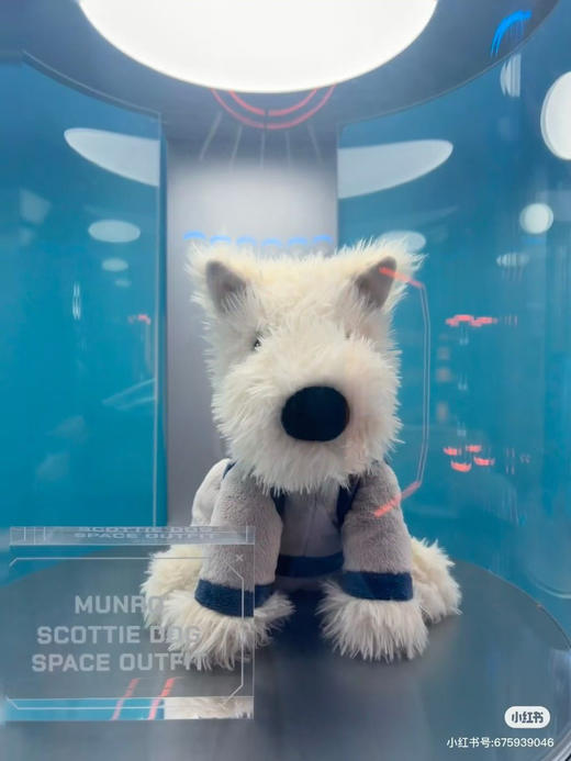 【周末秒杀 直接调价 下单即可】Jelly cat 韩国地区限定款 Munro门罗苏格兰梗狗狗公仔玩偶 商品图1