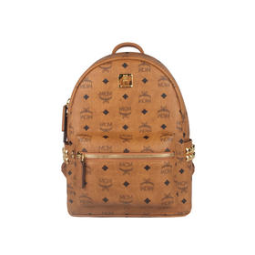 MCM 专柜款 男士小号双肩包MMKEAVE15CO001