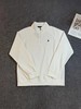 F011629秋冬通勤老钱风套头衫半拉链立领卫衣长袖 商品缩略图4