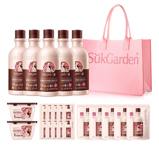 SukGarden蔬果园浓缩洗衣液套组｜高浓缩洁净力，添加5重天然精油 商品图8