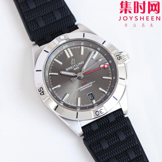 BLS百年灵机械计时系列 GMT双时区男士腕表
表径40mm 搭载2836-2全自动机械机芯 商品图5