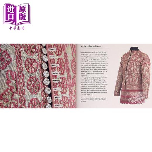 【中商原版】100 Things to Wear 进口艺术 国家服装博物馆藏百件可穿戴时尚单品 商品图6