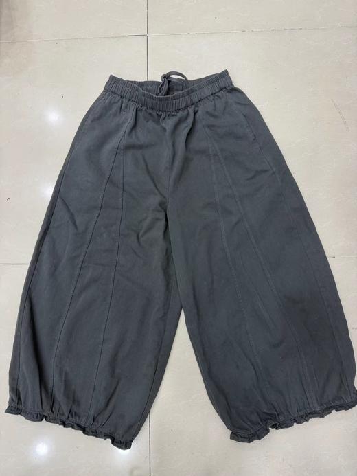 F011635休闲裤2026春季新款日系气球裤花苞裤 商品图8