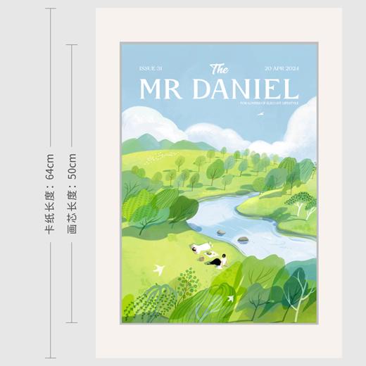 PSALM 23 —— THE MR DANIEL 限量版画（非偏包邮） 商品图3
