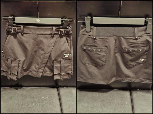 AN家新款女士工装运动短裙来啦！渠道高品质❗️帅气的金属扣搭配口袋的设计，优雅与复古摩登的碰撞，简直太赞了！立体的裁剪版型让视觉效果变得更为丰富，时尚气质更强了！ 商品图1