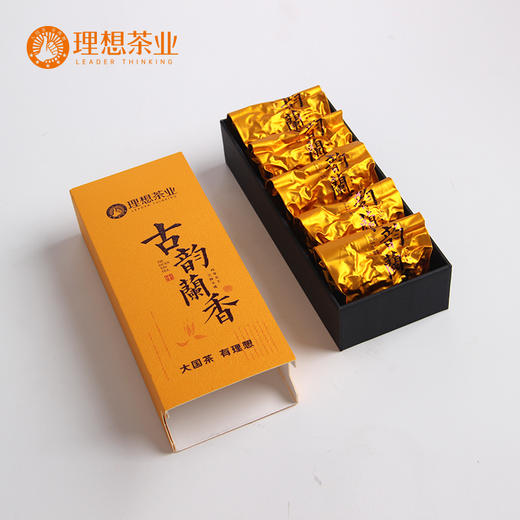 古韵兰香 古早味铁观音 商品图5