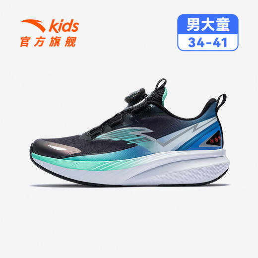 安踏儿童狂澜男童跑鞋2026新款童鞋运动鞋体育体训缓震跑步鞋312615510 商品图0