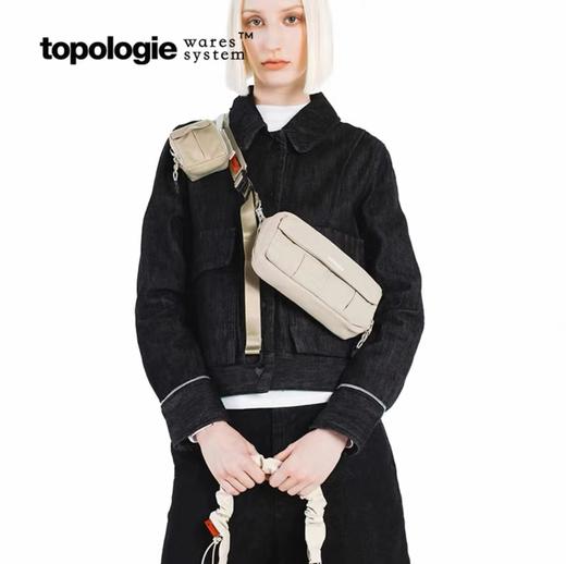 F011625通勤潮搭两不耽误宽版斜挎包男女同款 商品图7