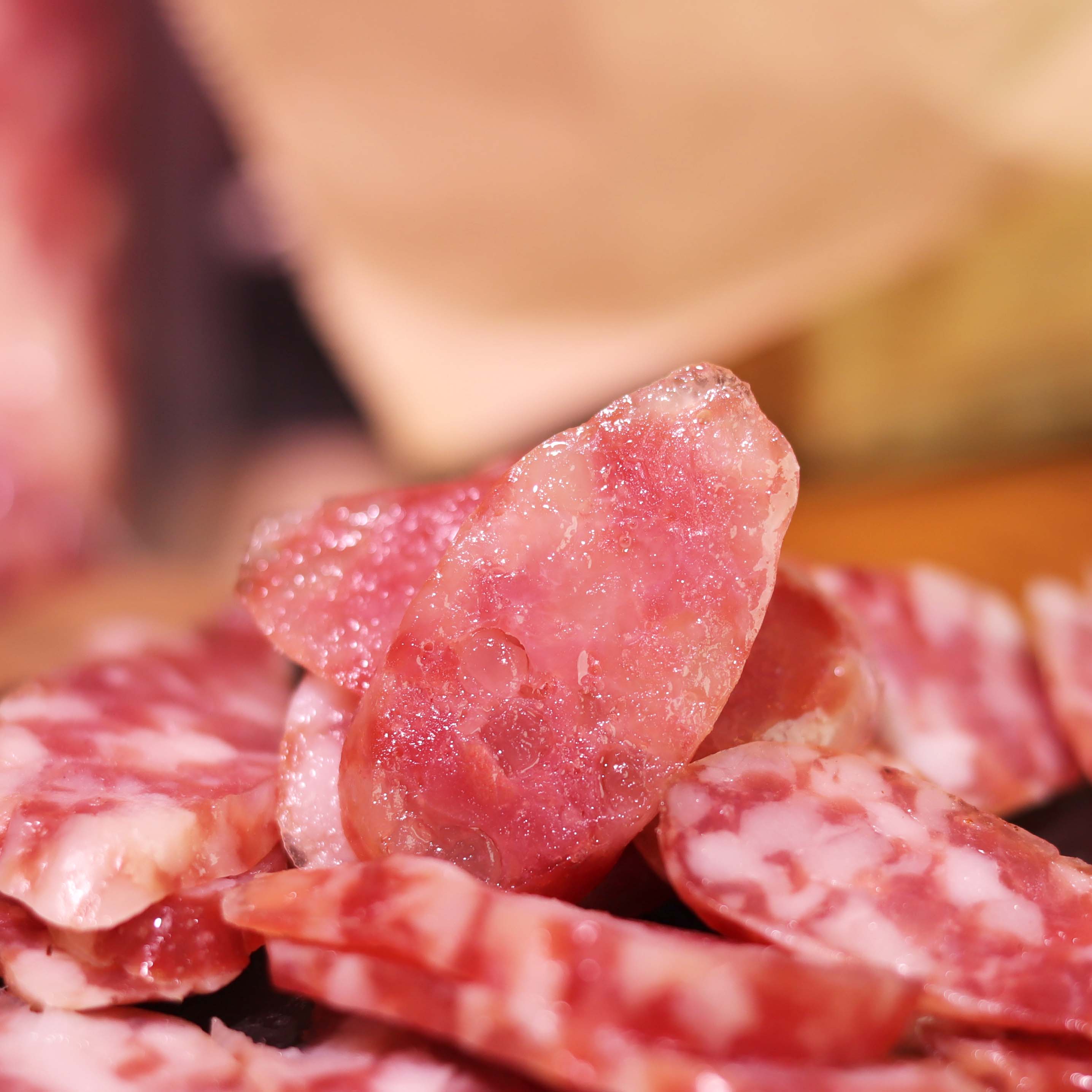 合作产品/湖北广式香肠(甜肠)，170g/袋