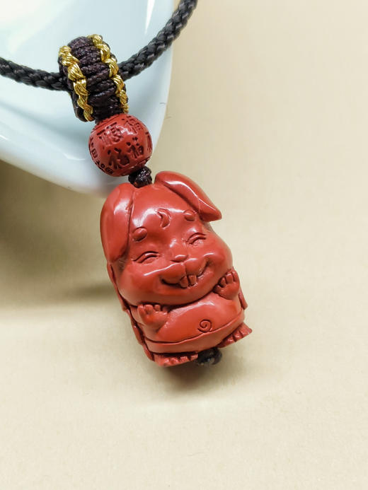 促销-十二生肖朱砂吊坠 商品图3
