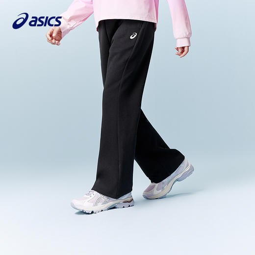 【商场同款】ASICS/亚瑟士儿童2026新款针织喇叭裤空气层亲肤舒适 商品图1