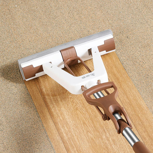 美丽雅轻净对折胶棉拖把(28型)含拖把夹 商品图2