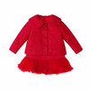 笛莎Deesha  女童套装2025年冬季新款小童女孩新年洋气甜美百搭两件套 商品缩略图4