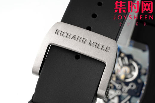 理查德米勒 APS新款RM055 RM55 陶瓷壳 黑陶瓷 全黑武士 男士腕表 丹东RMUL2一体机 商品图8