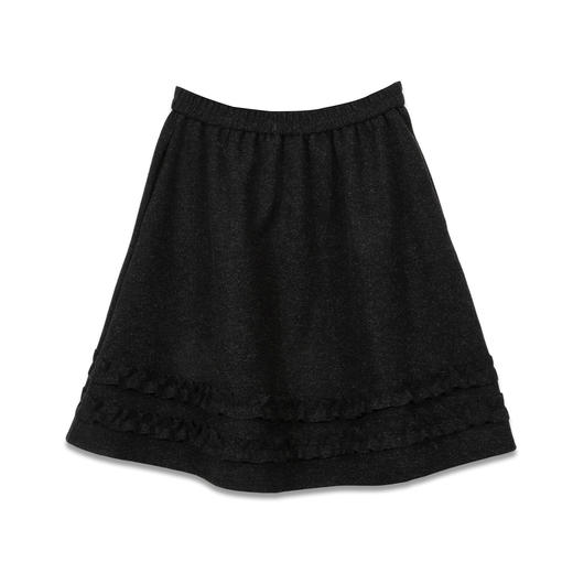 极简木耳边中裙-纪念日百货门店同款168793438 商品图4