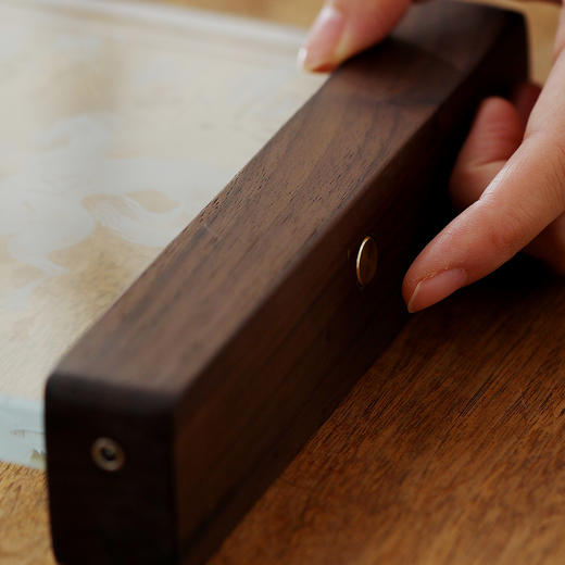 新中式两用屏风发光茶盘 ， 会发光的茶盘！暖灯漫染，雅致温馨，美好寓意新年礼！ 马到成功/竹报平安【G】 商品图6