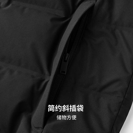 【鹅绒】圣得西个性潮款2025年冬季男士羽绒服翻领轻薄保暖外套 商品图8