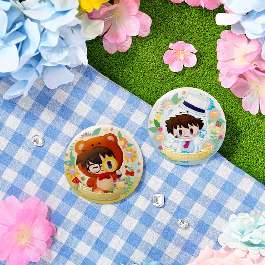 柯南熊熊侦探篇徽章-纪念日百货门店同款168195657 商品图1