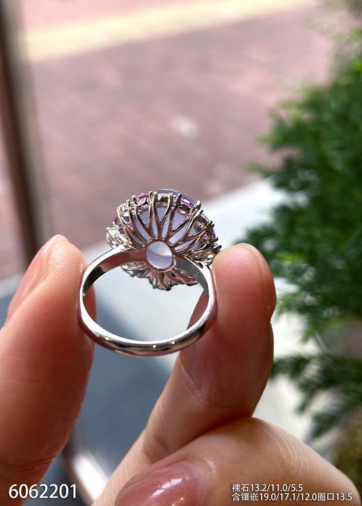 6062201，蛋面戒指。具体价格微信咨询 商品图5