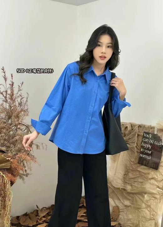 C45120-1#长袖衬衫 商品图2