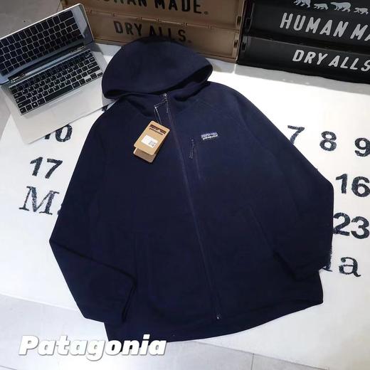 F011602连帽抓绒摇粒绒拉链外套男女同款 商品图2