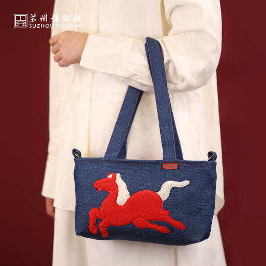 苏州博物馆 马跃新程手提包 商品图4