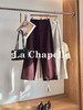 专柜实拍【轻奢高质感】拉夏贝尔/La Chapelle含莱赛尔垂坠有型~高腰单扣宽松极简风休闲装★ 商品缩略图0