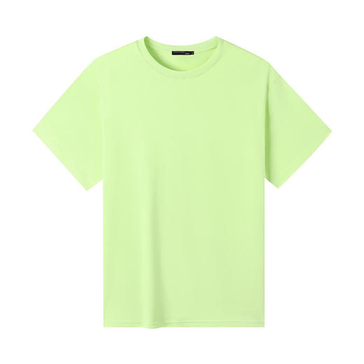 GXG男装【100%棉】夏季简约百搭轻薄透气男式短袖T恤K&C 商品图8