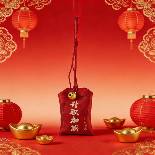 汽车挂饰包包挂件随身护身符香包平安符祈福袋挂件 商品图4