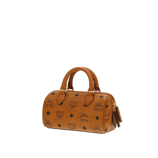 MCM 专柜款老花满印迷你女士单肩斜挎手提包MWBESEA01CO001 商品图1