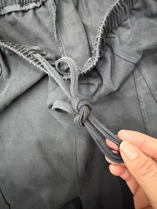 F011635休闲裤2026春季新款日系气球裤花苞裤 商品图10