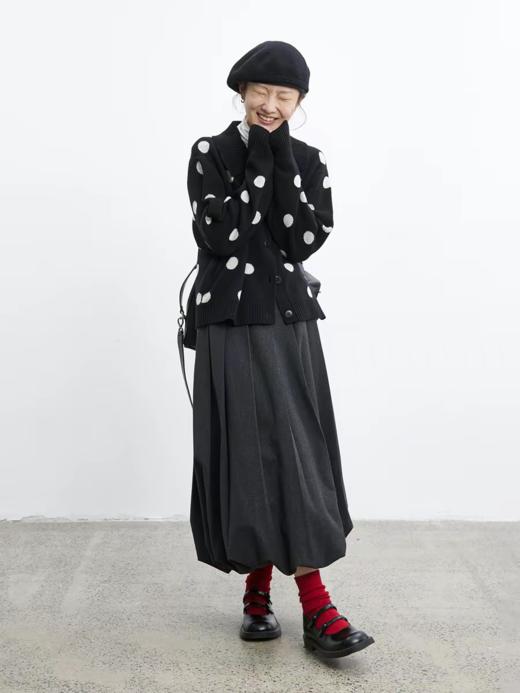 步履不停/5D41172C/多褶半身裙 商品图4