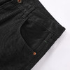 GXG男装【棉混纺水洗】春季复古猫须耐磨宽松直筒休闲男式牛仔裤K&C 商品缩略图11