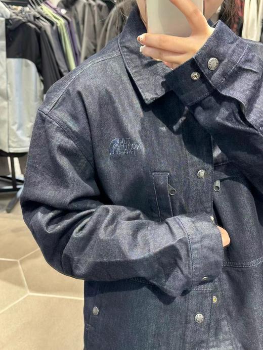 【春上新】6楼The North Face北面男女同款牛仔外套吊牌价1498元 商品图1