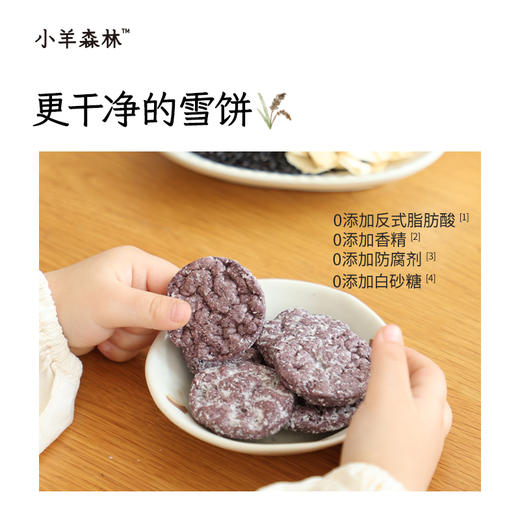 「五黑小雪饼」椰香酥脆 低温慢烤 不易上火 5重黑养力 随带随享 零食 商品图4