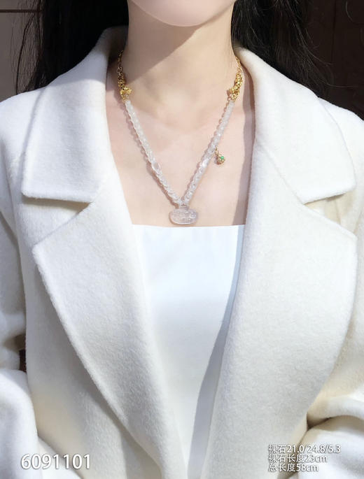 6091101、环环相扣套链。具体价格微信咨询 商品图4