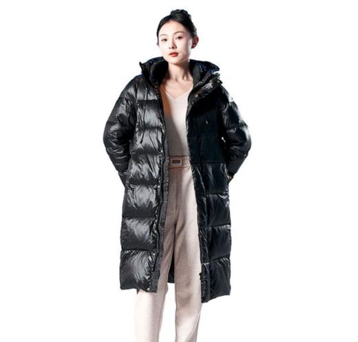 272222奢奈莎黑金鹅绒服男女同款 商品图0