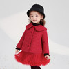 笛莎Deesha  女童套装2025年冬季新款小童女孩新年洋气甜美百搭两件套 商品缩略图0