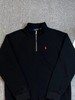 F011629秋冬通勤老钱风套头衫半拉链立领卫衣长袖 商品缩略图7