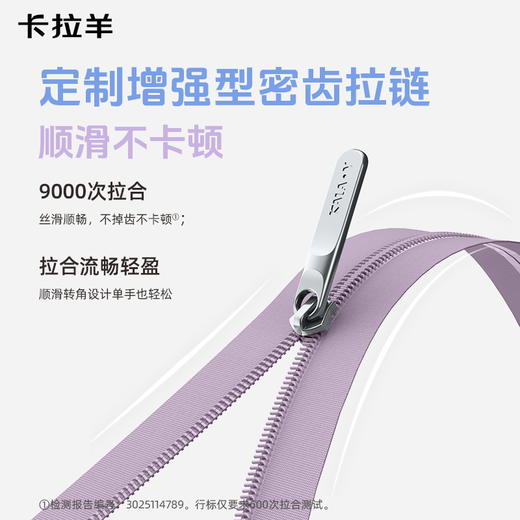 【升级云朵箱3.0Pro版】卡拉羊新款魔方体行李箱鎏金板材Plus升级8维防刮抗摔CX8140 商品图6