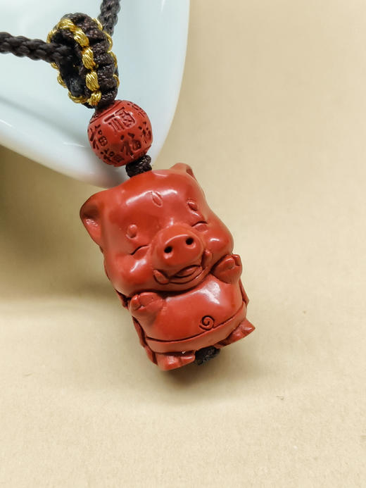 促销-十二生肖朱砂吊坠 商品图11